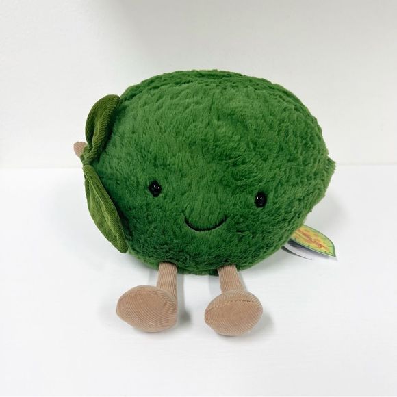 Jellycat Other - Jellycat Amuseble Lime Plush Soft Stuffed Animal